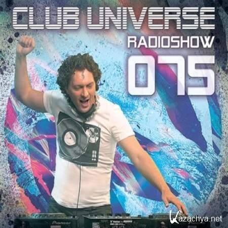 Andrew Lu - Club Universe Radioshow 075  [2013, MP3]