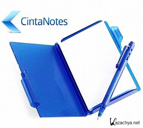 CintaNotes 2.3 Final + Portable + PortableApps (2013)