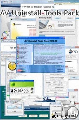 AV Uninstall Tools Pack 2013.07 /     (2013)