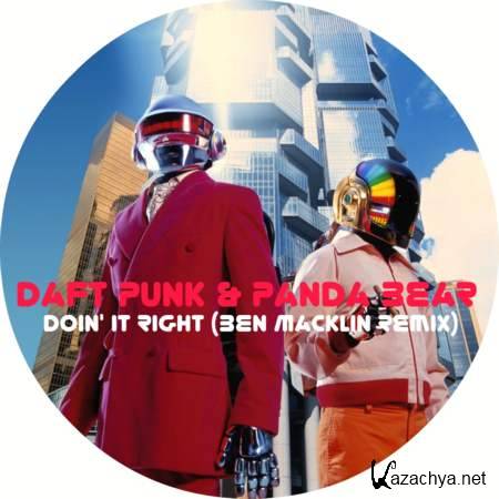 Daft Punk ft. Panda Bear - Doin' It Right (Ben Macklin Remix) [2013, MP3]