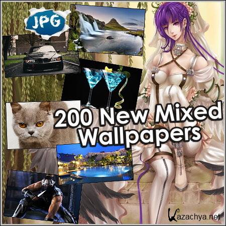 200 New Mixed Wallpapers