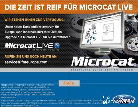 Microcat Ford Europe ( 2.2.3.7, 2013 )