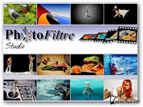 PhotoFiltre Portable 7.1.2 by PortableApps (2013)