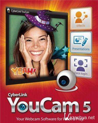 YouCam Deluxe v.5.0.2219 (2013/Rus)