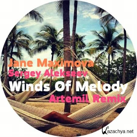 Jane Maximova & Sergey Alekseev - Winds Of Melody (Artemil Remix) [2013, MP3]