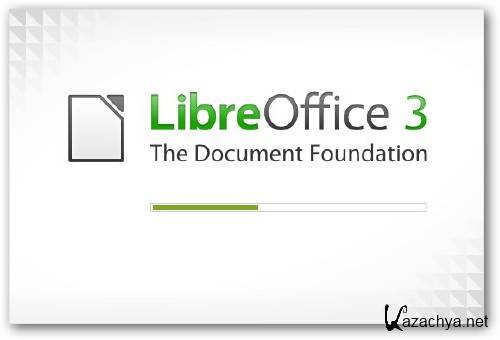 LibreOffice v.3.6.5.2 Portable by Baltagy (2013/Rus)