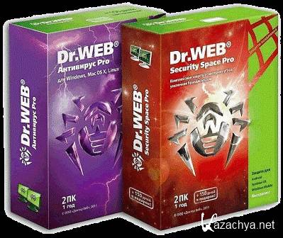 Dr Web Anti-Virus v.8.0.2.2040 Final (2013/Rus)