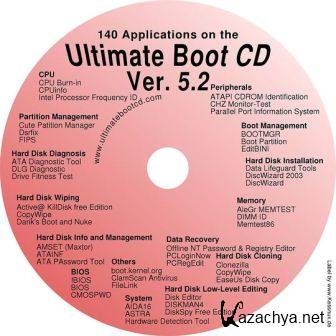 Ultimate Boot CD v.5.2 Beta 1 (2013/Eng)