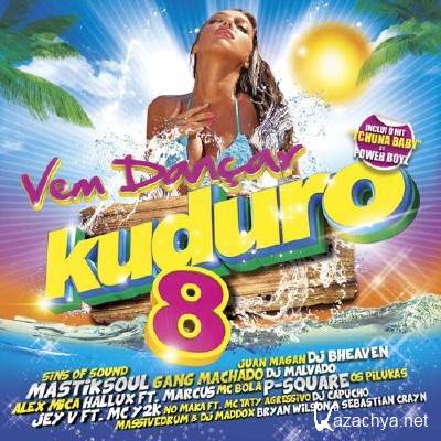 Vem Dancar Kuduro 8 (2013)