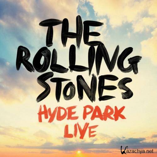 The Rolling Stones - The Rolling Stones Hyde Park Live (2013) 