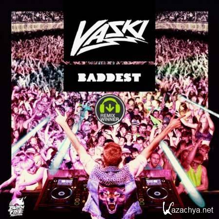 Vaski - Baddest Feat. Betty Borderline (Black Spark Remix) [2013, MP3]
