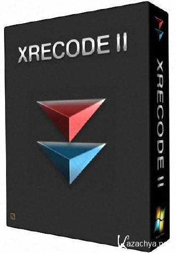 xrecode II + portable Build 1.0.0.205 + xrecode2 shell 1.0.0.7 (2013)