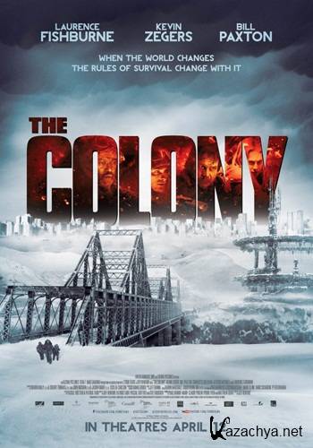 ������� / The Colony (2013) DVDRip