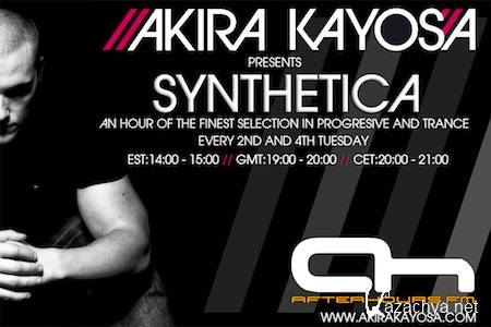 Akira Kayosa - Synthetica 090 (2013-07-23)