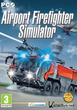 Airport Firefighter Simulator (2013/Eng)