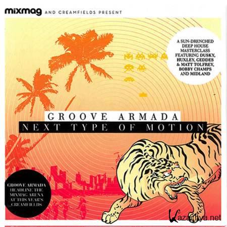 Mixmag Presents: Groove Armada Next Type Of Motion [2013, MP3]