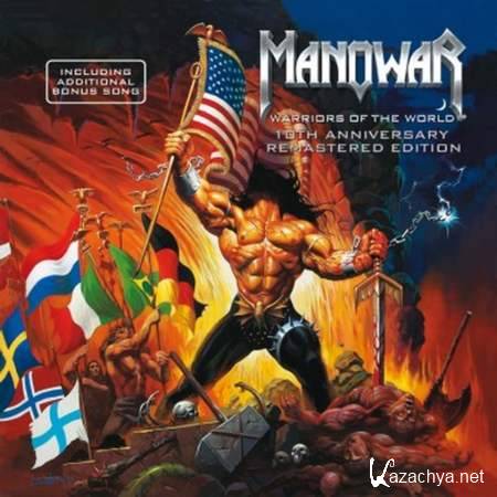 Manowar - Warriors Of The World (10th Anniversary Remastered Edition) [2013, MP3]