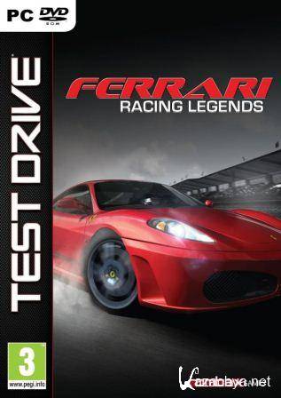 Test Drive Ferrari Racing Legends (2013/Eng/RePacked by F.L.)