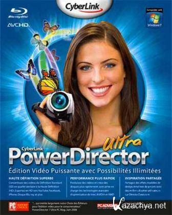 CyberLink PowerDirector 11 Ultra v.11.0.0.2321 (2013/Rus)