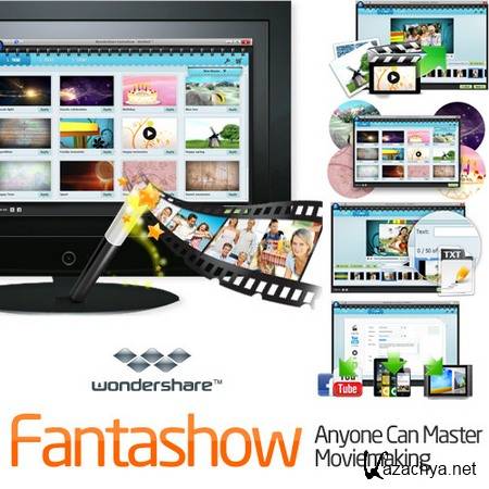 Wondershare Fantashow 3.1.0.51 (2013) PC + Rus