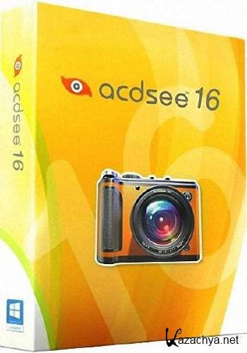 ACDSee Photo Manager 16.1 Build 88 Portable by Maverick (2013)