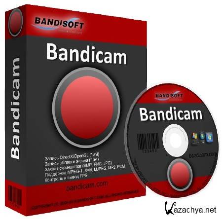 Bandicam 1.8.9.371 Final + Portable + 