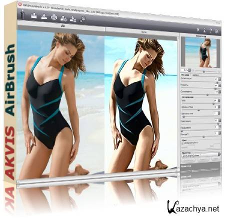 AKVIS AirBrush 2.0.200 ML/Rus for Adobe Photoshop