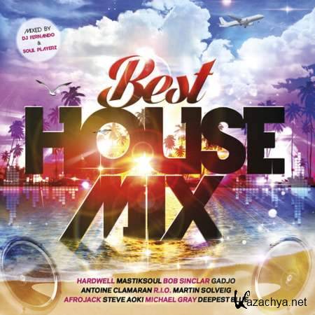 Best House Mix  Mixed by DJ Fernando & Soul Playerz [2013, MP3]