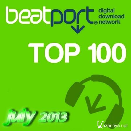 Beatport Top 100 Downloads July (2013)