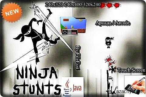 Ninja stunts / Трюки ниндзя 