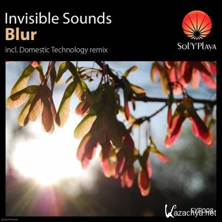 Invisible Sounds - Blur (Domestic Technology 'Addicted To Music' Remix) [2013, MP3]