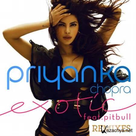 Priyanka Chopra feat. Pitbull - Exotic (DJ AKS Tropical Mix) [2013, MP3]