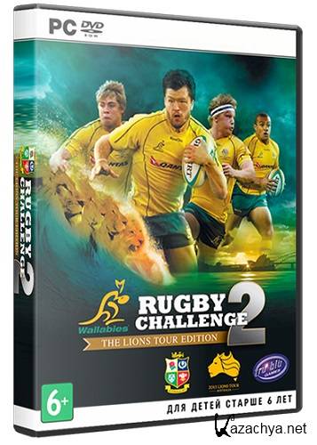Rugby Challenge 2: The Lions Tour Edition (2013/PC/Eng)