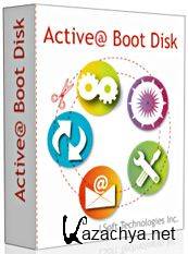 Active@ Boot Disk 7.5.2 Suite (7/25/2013) LiveCD