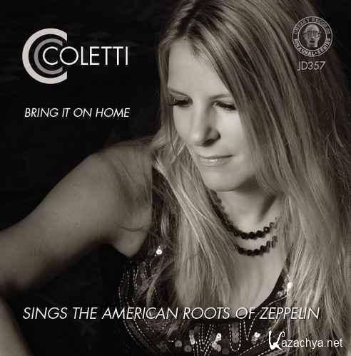 CC Coletti - Bring It On Home (2013) 