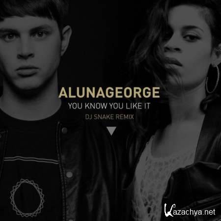 AlunaGeorge - You Know You Like It (DJ Snake Remix) [2013, MP3]