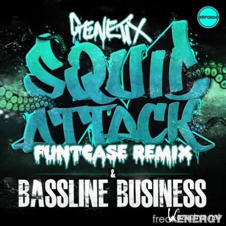 Genetix - Squid Attack (FuntCase Remix) [2013, MP3]