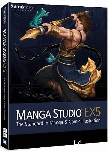 Manga Studio EX 5.0.2 (2013)