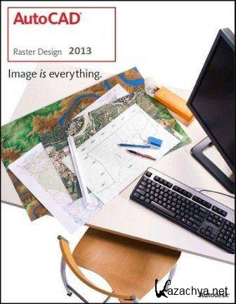 Autodesk AutoCAD Raster Design x32/x64 (2013/Eng)