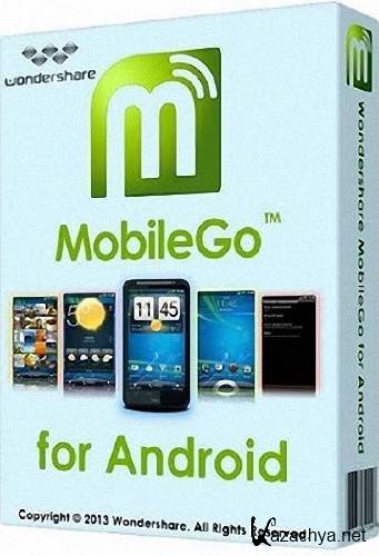 Wondershare MobileGo for Android 4.0.0.245 Portable by Maverick (2013)
