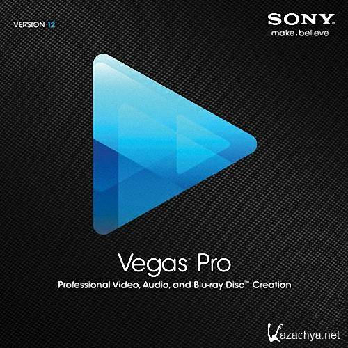 SONY Vegas Pro 12.0 Build 670 (x64) RePack (& Portable) by D!akov (2013)