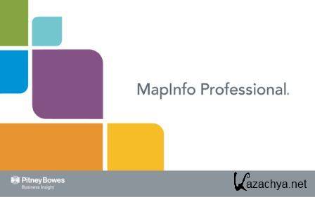 MapInfo Professional v.11.5.0.17 + Portable (2013/Rus)