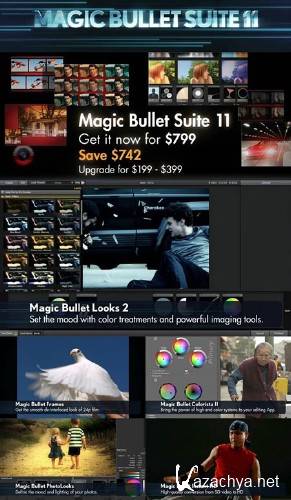 Magic Bullet Suite 11.2.1 Complete Edition (Win & MacOSX)