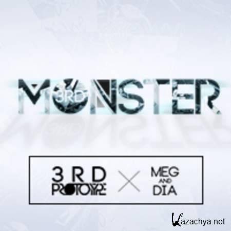 3rd Prototype feat. Meg & Dia  Monster (Original Mix) [2013, MP3]