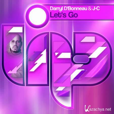 Darryl D'Bonneau, J-C - Let's Go (Soneec Hot Floor Dub) [2013, MP3]