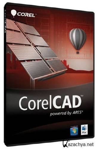 CorelCAD 2013 (Windows/Mac)