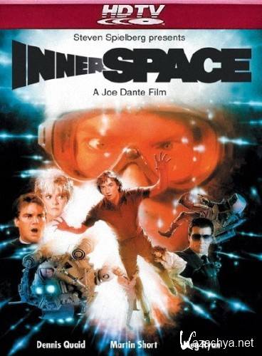   / Innerspace (1987) HDTVRip 720p / HDTVRip