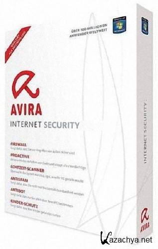 Avira Internet Security 2013 13.0.0.3884 (2013)