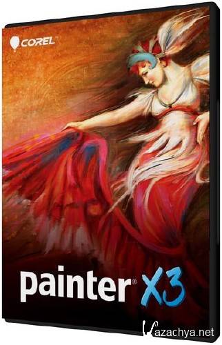 Corel Painter X3 13.0.0.704 (2013)