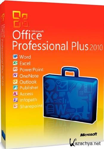 Microsoft Office 2010 Select Edition 14.0.7015.1000 SP2 by Krokoz